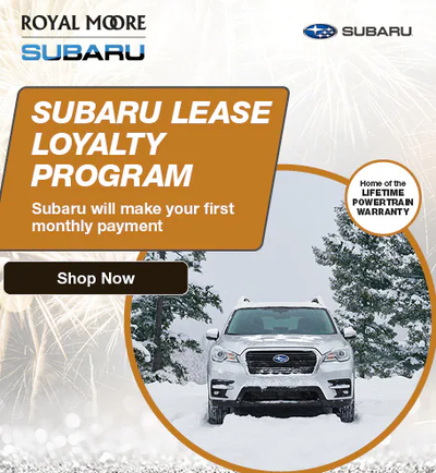 Subaru Lease Loyalty Program