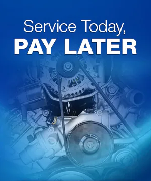 Service Today, PAY LATER