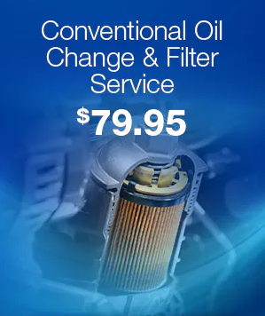 Conventional Oil Change & Filter Service